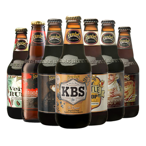 【进口】创始者肯塔基早餐帝国世涛KBS美国精酿FOUNDERS瓶装啤酒