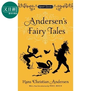 安徒生童话 英文原版 Andersen's Fairy Tales  Signet Classic  童话故事 世界经典 又日新