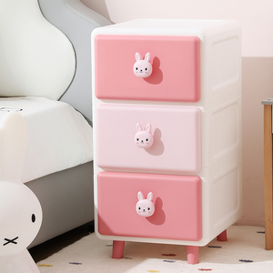 小型床头柜儿童现代简约迷你床边柜卧室收纳柜创意小柜子储物柜