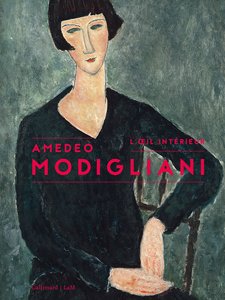 【现货】莫迪里阿尼画册 Amedeo Modigliani, l'oeil intérieur
