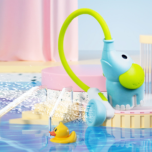 幼奇多Yookidoo婴儿洗澡花洒宝宝沙滩玩具戏水挖沙工具玩水小黄鸭