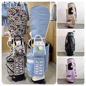 新品PG高尔夫球包 时尚拉杆拉轮球杆包便捷式男女款 Golf带轮球袋