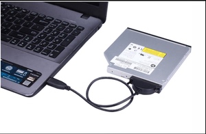 笔记本光驱SATA转USB易驱线 外置光驱盒 USB外接转串口光驱转接线