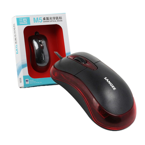 Sangee/三巨M5 光电鼠标 USB 办公游戏专用鼠标 灵敏度高