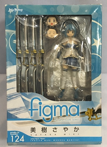 MF figma 124 魔法少女小圆 美树爽 沙耶香 可动模型手办玩具