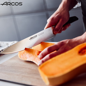 ARCOS原装进口专业锻造菜刀多功能主厨刀锋利厨房刀具 Chef Knife