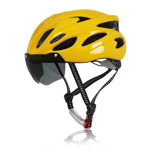 外卖代驾吸磁式带风镜夏季超轻透气头盔户外运动骑行安全帽可定制