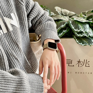 【送保护套】红米Redmi watch2手表表带小米Mi watch国际版lite腕带智能版运动手环替换带个性iboann配件