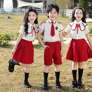 儿童合唱演出服小学生校服运动会开幕式服装班服幼儿园园服表演服