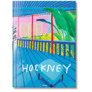 现货  限量版 大卫霍克尼画集作品集David Hockney A Bigger Book
