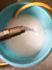 现货气液混合纳米微气泡机 宠物SPA水疗美容美发牛奶浴机 增氧溶