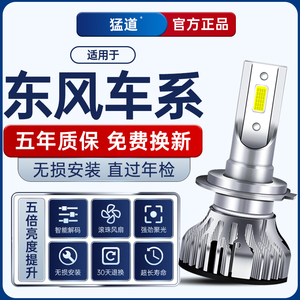 适用东风郑州日产帕拉索LED大灯远近光灯一体前照明汽车灯泡改装