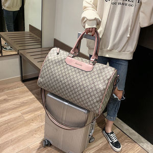 女士外出旅行包手提韩大容量短途网红旅游出差行李包袋潮运动健身