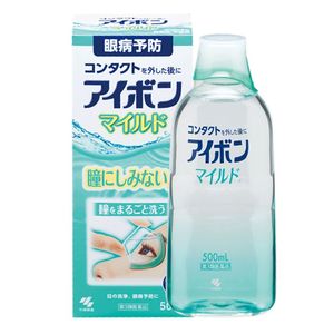 【自营】日本小林制药洗眼液缓解眼睛疲劳红血丝500ml眼药水