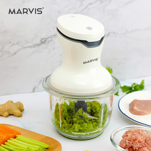 麦维斯Marvis榨汁机家用小型电动绞肉果蔬切菜多功能剁肉陷料理机