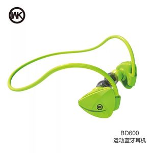 WK潮牌/BD600/无线颈挂式蓝牙耳机|品质保证 双边立体声