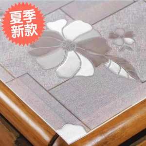 防滑油茶中式擦几橡胶垫茶几垫桌隔热垫塑料防◆新品◆烫垫布桌子