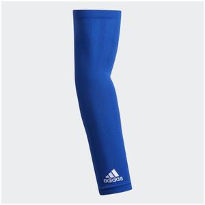 Adidas/阿迪达斯男子运动护臂纯色logo防晒透气美国直邮CW1102