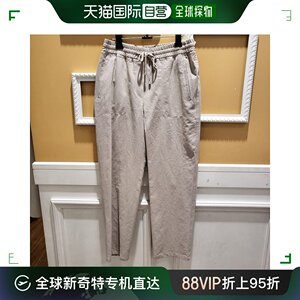 韩国直邮BCBG 打底裤 [Half Club/BCBG] BCBG 夏季 23 LOKY 麻 裤