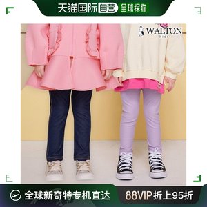 韩国直邮WALTON KIDS 裤子 [boribori/walton kids] 活动打底裤