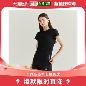 韩国直邮[M] [New Balance] 短袖T恤 BQCNBNEC4S032-19 WT21107 P