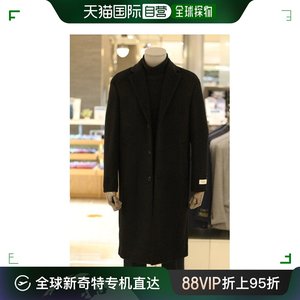 韩国直邮[BON] [BON] 羊绒混纺基本3扣子大衣 BN0WHA792