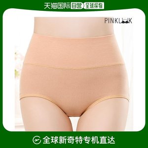 韩国直邮[pinklook] 85~110 大尺码 纯棉 便肚 腹带 女士内裤1P/