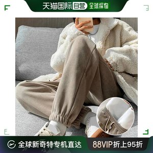 韩国直邮[renoma] 女性冬季休闲拉绒灯芯绒薄弹性长裤 TEN23-PC
