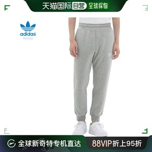 adidas阿迪达斯运动长裤男士灰色时尚简约HC5125裤子运动裤针织