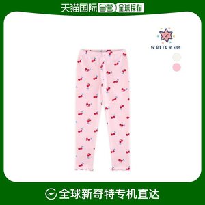 韩国直邮WALTON KIDS 裤子 [boribori] 樱桃打底裤