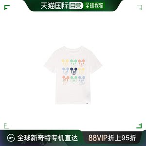 韩国直邮GAP Kids T恤 儿童/男孩/米老鼠/竹节棉/T恤/52231260420