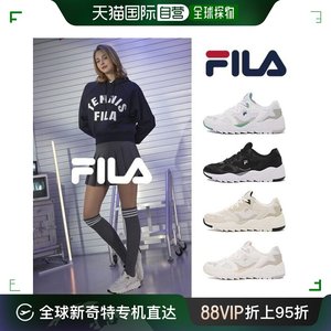 韩国直邮Fila 帆布鞋 [FILA] 24SS 新款 REPTON 舒适的 步行鞋 运