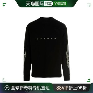 韩国直邮STAMPD23SS短袖T恤男SLAM3102LTBLK Black