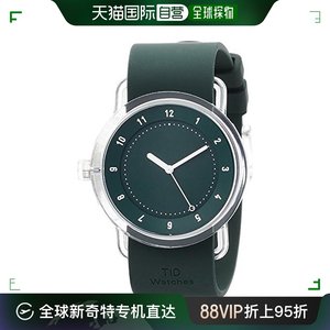 【日本直邮】TID Watches 男士手表 No.3廉价版 TID03-GR/GR