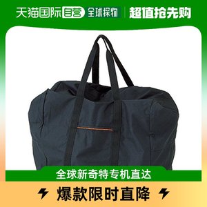 【日本直邮】TRUSCO中山大号工装收纳袋手提包大容量黑色简约户外