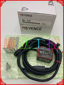 原装正品KEYENCE/基恩士 SR-710中距离红色二维码/条码扫码读取器