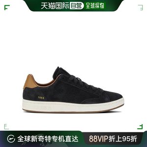 欧洲直邮KSWISS/盖世威LOZANKLUBSDE男士皮革黑色运动舒适休闲鞋