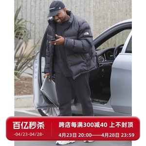 Kanye west 侃爷同款搭配椰子神裤束脚裤男女街头宽松休闲运动裤