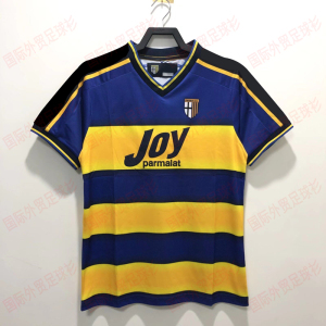 01 02意甲帕尔马复古球衣中田英寿卡纳瓦罗迪瓦约经典主客足球服 阿里巴巴找货神器