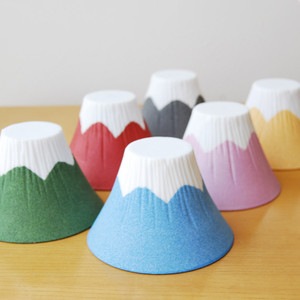 日本日式Cofil FUJI有田烧富士山滤杯 免滤纸手冲咖啡彩色陶瓷