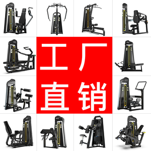 健身器材多功能商用健身房全套高位下拉龙门架小飞鸟综合训练器