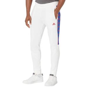 代购美国阿迪达斯Adidas Brandlove 男式正品运动长裤白色休闲裤