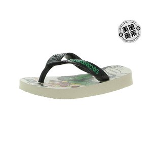 havaianasMarvel Classics 男孩夹趾凉鞋人字拖 - 米色 【美国奥