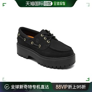 【美国直邮】timberland 女士 休闲鞋厚底进口船鞋皮鞋添柏岚