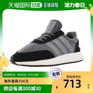 美国直邮Adidas阿迪达斯Originals I-5923女子黑灰运动鞋D97353