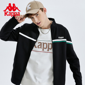 Kappa卡帕针织开衫outlets男运动卫衣立领休闲夹克外套K0C52WK01