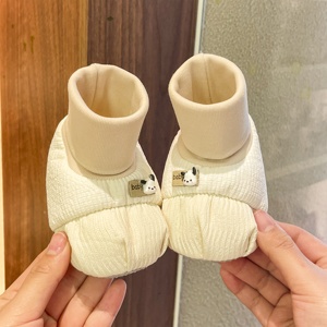 防掉防滑学步鞋地板袜6到12个月春秋款0-1岁软底婴儿鞋袜男女宝宝