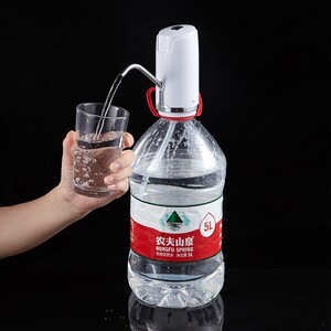 桶装水抽水器电动抽水饮水机纯净水桶自动取吸水泵大桶压水器家用