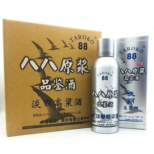 【一箱6瓶】八八原浆台湾高粱酒宴客送礼整箱礼盒装浓香42度750ml