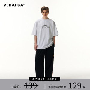 VFC/VERAF CA【5/6-20:00PM 新品85折】反光印花短袖特殊工艺